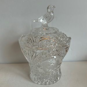 Hofbauer Byrdes Crystal Jam Jar